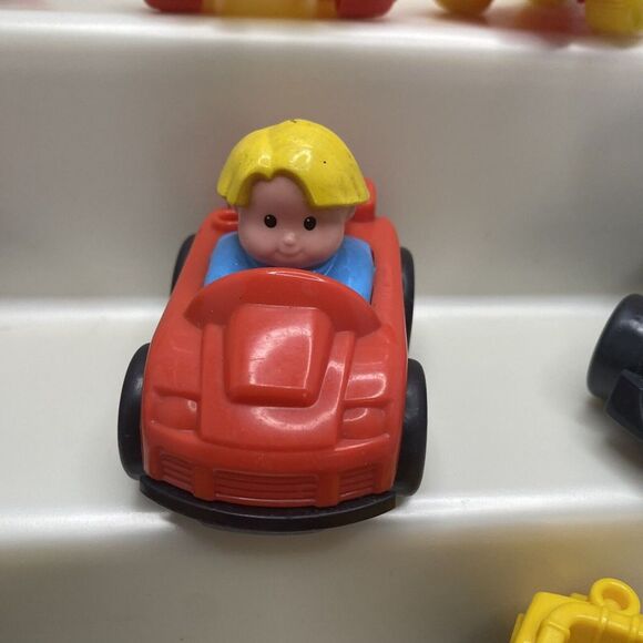 Fisher Price Little People Vehicles Roll Around Fun Preschool Nice Collection - Picture 5 of 13